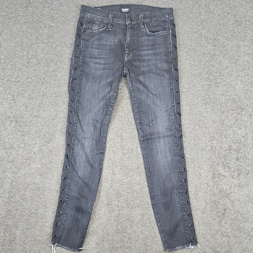 Hudson Luna Crop Super Skinny